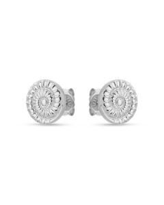 Brinco AG Redondo 10mm Caracol - G3 - 10mm x 10mm - 1.46gr