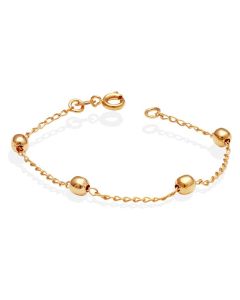 Pulseira bola 4,5m - CE - 5mm x 140mm - 1.58gr