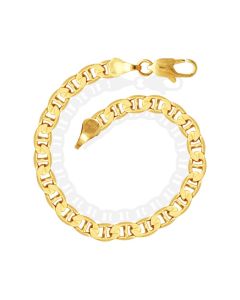 Pulseira 1.00 Palito Diamantada Centro - CE - 5mm x 220mm - 5.70gr