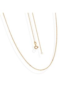 Gargantilha Grume 0,30 Fina - CE - 1mm x 400mm - 1.60gr